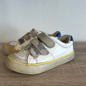 Mini Boden Camouflage Velcro Shoe  24/8